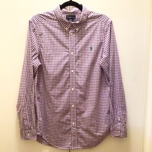 Ralph Lauren Plaid Shirt